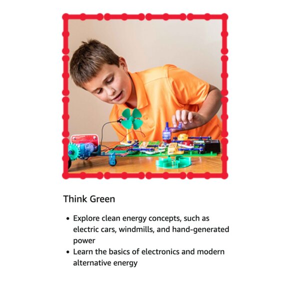 💜Snap Circuits Flying Saucer Discovery Kit | Science Tech Kit - Picture 10 of 16